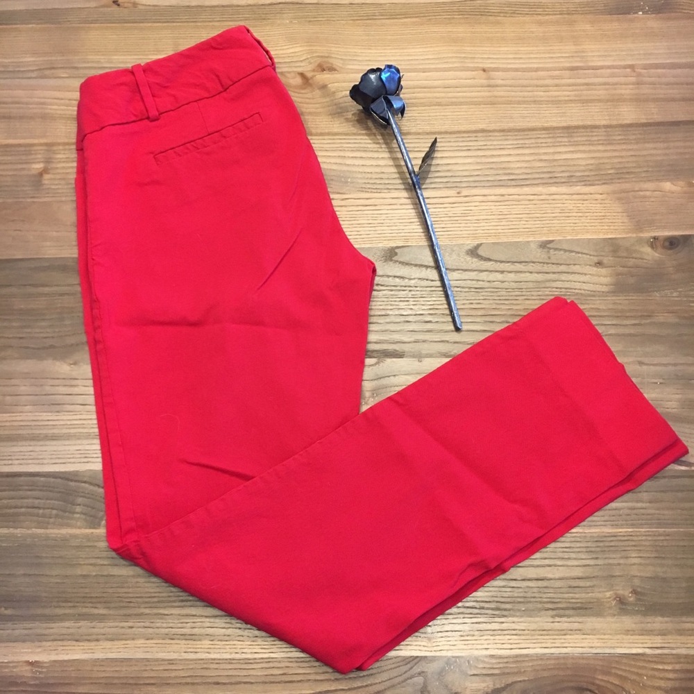 The Limited Red Pants